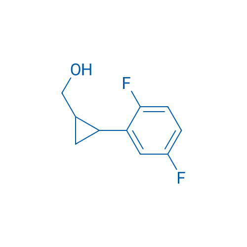 (2-(2,5-Difluorophenyl)cyclopropyl)methanol 5g