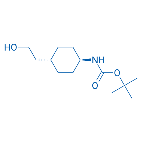 trans-1-(Boc-amino)-4-(2-hydroxyethyl)cyclohexane 25g