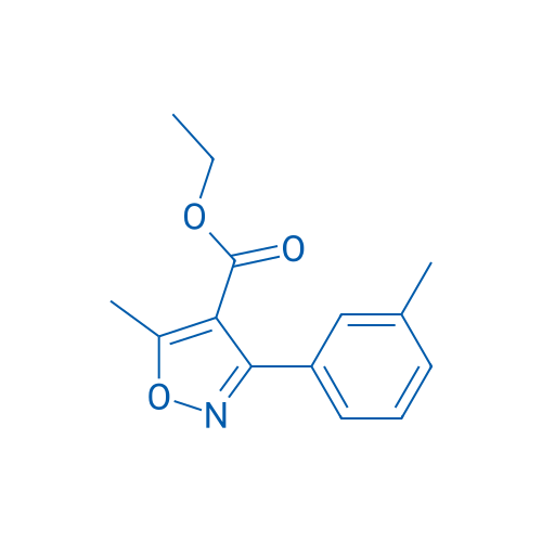 5-Methyl-3-m-tolyl-isoxazole-4-carboxylic acid ethyl ester 5g