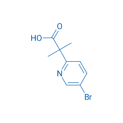 2-(5-Bromopyridin-2-yl)-2-methylpropanoic acid 5g