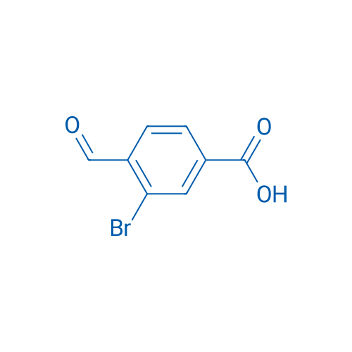 3-Bromo-4-formylbenzoic acid 100g
