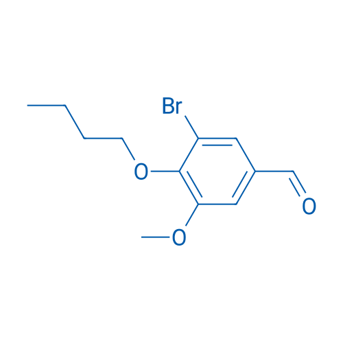 3-Bromo-4-butoxy-5-methoxybenzaldehyde 5g