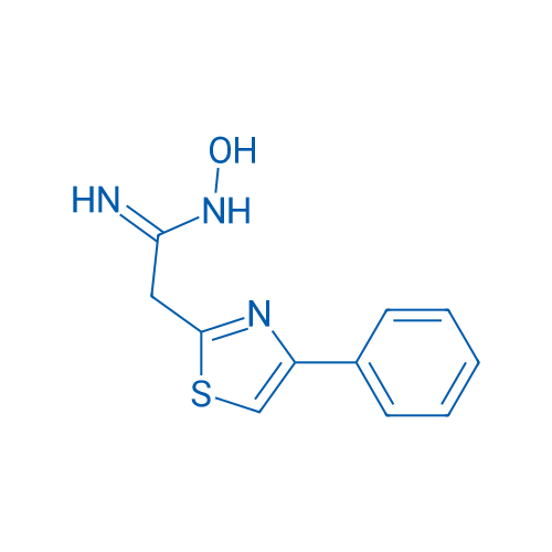 N-Hydroxy-2-(4-phenylthiazol-2-yl)acetimidamide 1g