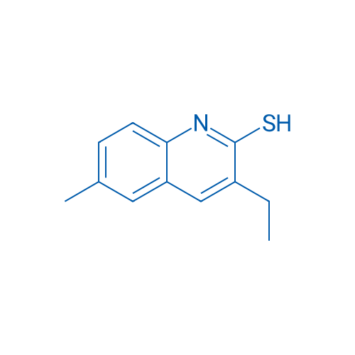 3-Ethyl-6-methylquinoline-2-thiol 1g