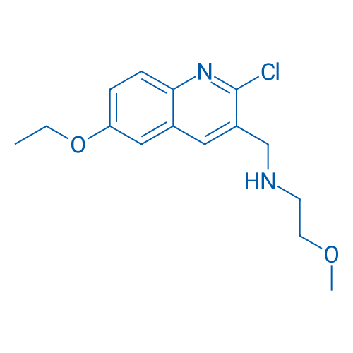 N-((2-Chloro-6-ethoxyquinolin-3-yl)methyl)-2-methoxyethanamine 1g