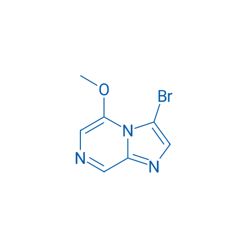 3-Bromo-5-methoxyimidazo[1,2-a]pyrazine 250mg