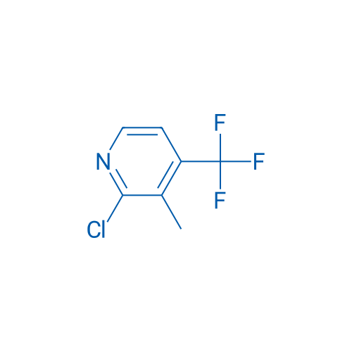 2-Chloro-3-methyl-4-(trifluoromethyl)pyridine 1g
