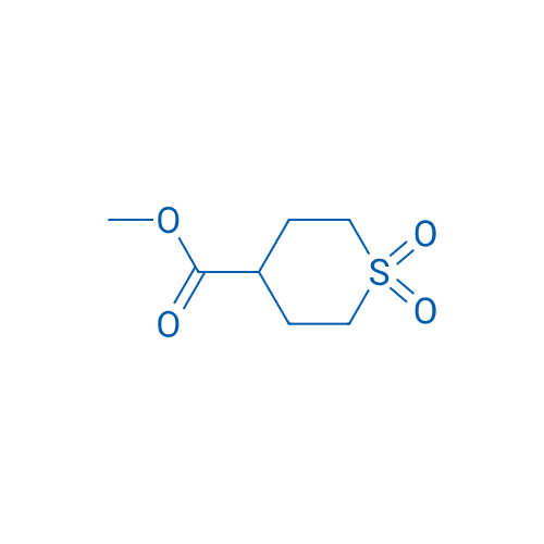 Methyl tetrahydro-2H-thiopyran-4-carboxylate 1,1-dioxide 1g