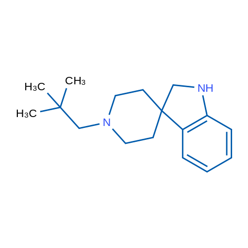 1'-Neopentylspiro[indoline-3,4'-piperidine] 1g