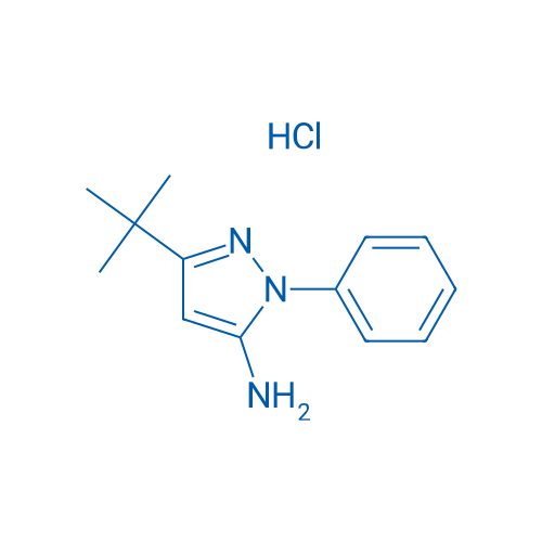 3-(tert-Butyl)-1-phenyl-1H-pyrazol-5-amine hydrochloride 5g