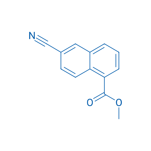 Methyl 6-cyano-1-naphthoate 100mg