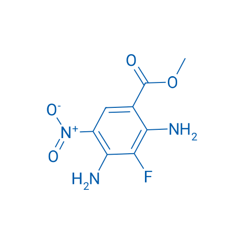 Methyl 2,4-diamino-3-fluoro-5-nitrobenzoate 5g