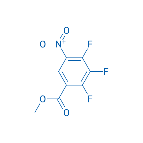 Methyl 2,3,4-trifluoro-5-nitrobenzoate 250mg