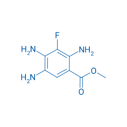 Methyl 2,4,5-triamino-3-fluorobenzoate 250mg