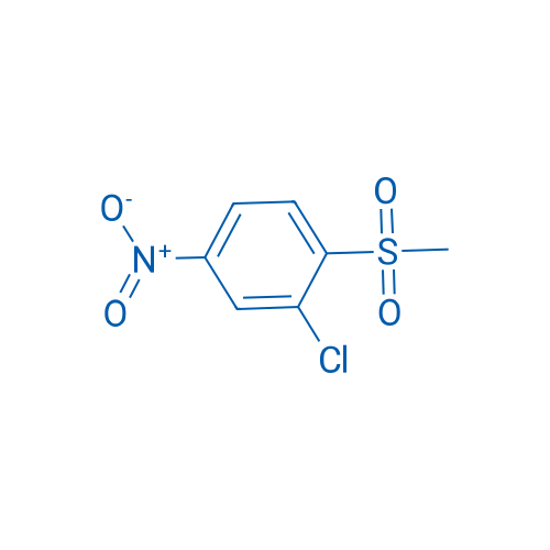 3-Chloro-4-(methylsulfonyl)nitrobenzene 250mg