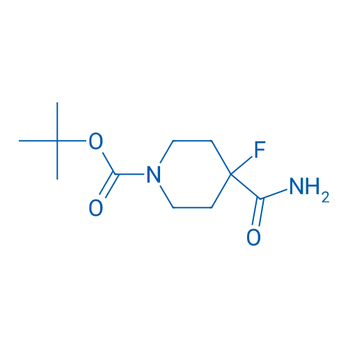 tert-Butyl 4-carbamoyl-4-fluoropiperidine-1-carboxylate 1g