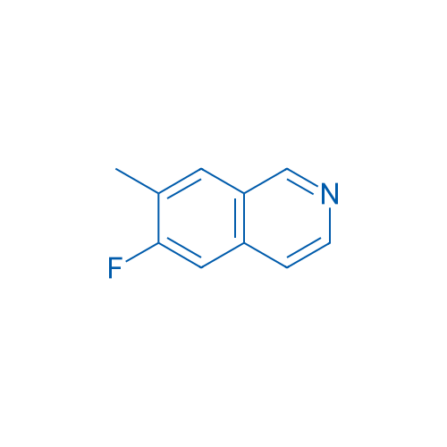 6-Fluoro-7-methylisoquinoline 1g