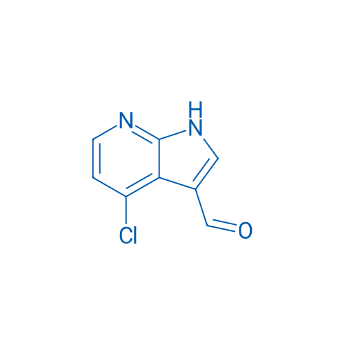 4-Chloro-1H-pyrrolo[2,3-b]pyridine-3-carbaldehyde 5g