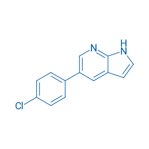 5-(4-Chlorophenyl)-1H-pyrrolo[2,3-b]pyridine 250mg