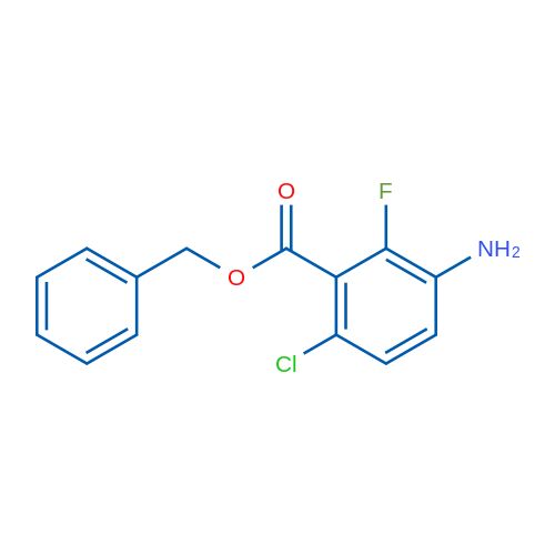 Benzyl 3-amino-6-chloro-2-fluorobenzoate 1g