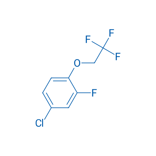4-Chloro-2-fluoro-1-(2,2,2-trifluoroethoxy)benzene 5g