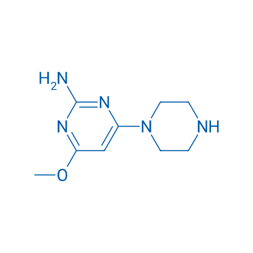 4-Methoxy-6-(piperazin-1-yl)pyrimidin-2-amine 1g