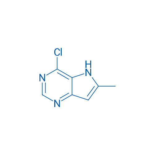 4-Chloro-6-methyl-5H-pyrrolo[3,2-d]pyrimidine 250mg