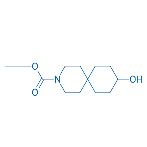 tert-butyl 9-hydroxy-3-azaspiro[5.5]undecane-3-carboxylate 250mg