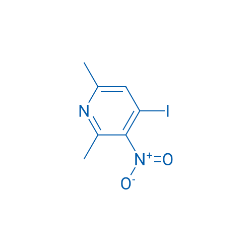 4-Iodo-2,6-dimethyl-3-nitropyridine 1g