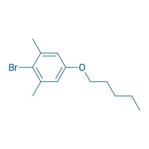 2-Bromo-1,3-dimethyl-5-(pentyloxy)benzene 1g