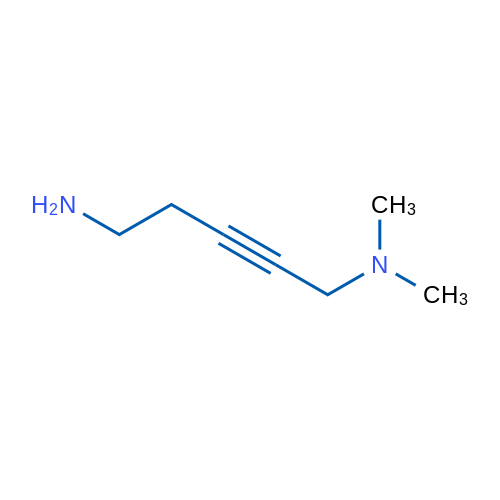 N1,N1-Dimethylpent-2-yne-1,5-diamine 1g