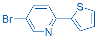 5-Bromo-2-(thiophen-2-yl)pyridine 100mg