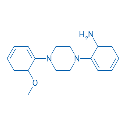 2-(4-(2-Methoxyphenyl)piperazin-1-yl)aniline 5g