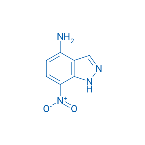 7-Nitro-1H-indazol-4-amine 1g
