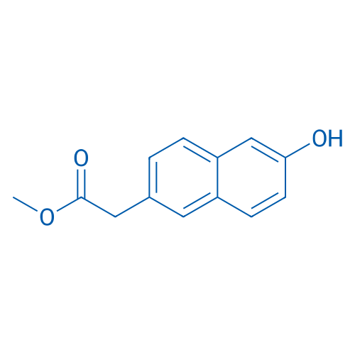 Methyl 2-(6-hydroxynaphthalen-2-yl)acetate 1g