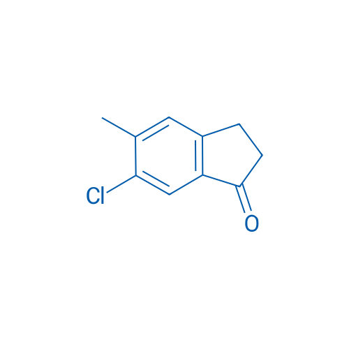 6-Chloro-5-methyl-2,3-dihydro-1H-inden-1-one 1g