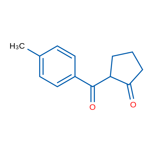 2-(4-Methylbenzoyl)cyclopentan-1-one 5g