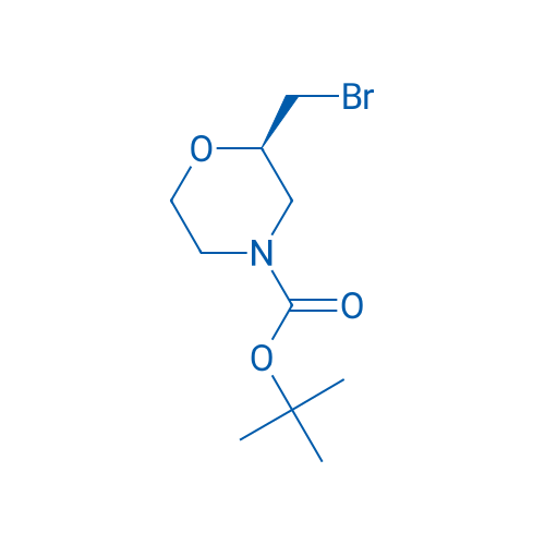 (R)-tert-Butyl 2-(bromomethyl)morpholine-4-carboxylate 1g