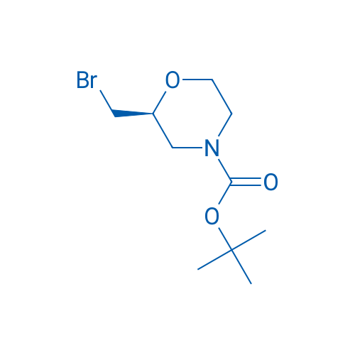 (S)-tert-Butyl 2-(bromomethyl)morpholine-4-carboxylate 1g