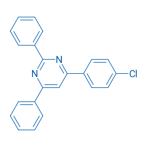 4-(4-Chlorophenyl)-2,6-diphenylpyrimidine 5g