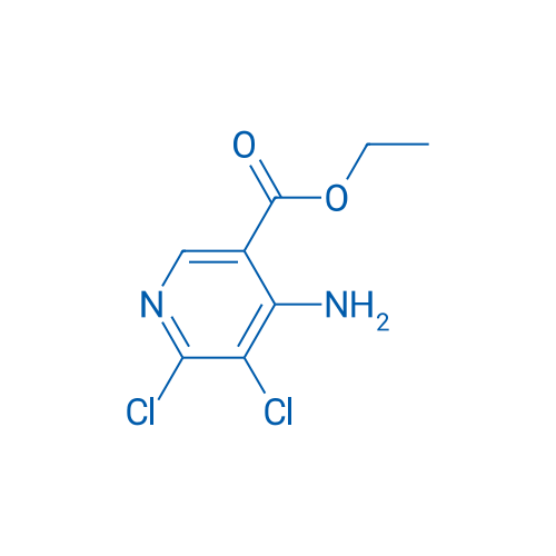 Ethyl 4-amino-5,6-dichloronicotinate 250mg