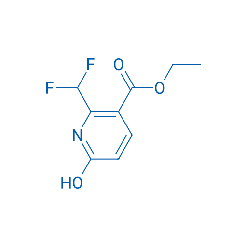 Ethyl 2-(difluoromethyl)-6-hydroxynicotinate 1g