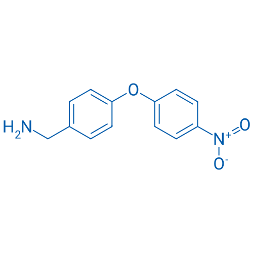 1-((4-(4-Nitrophenoxy)phenyl))methanamine 250mg
