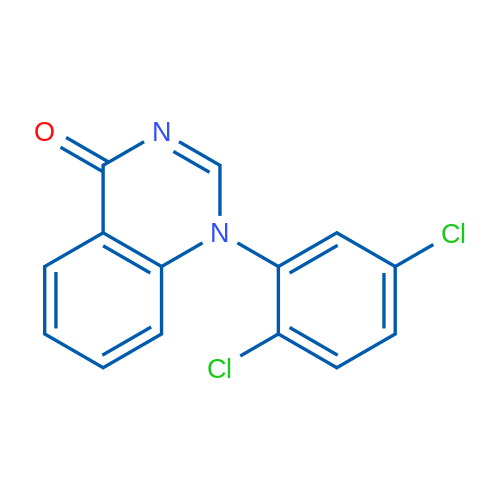 1-(2,5-Dichlorophenyl)quinazolin-4(1H)-one 1g