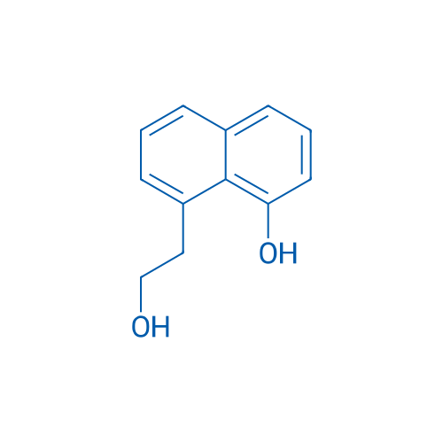 8-(2-Hydroxyethyl)naphthalen-1-ol 100mg