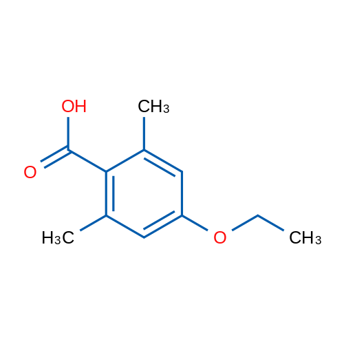 4-Ethoxy-2,6-dimethylbenzoic acid 5g