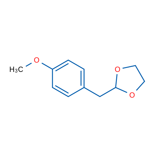 2-(4-Methoxybenzyl)-1,3-dioxolane 1g