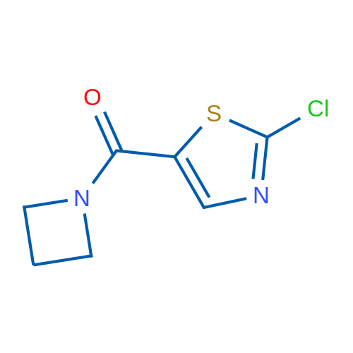 Azetidin-1-yl(2-chlorothiazol-5-yl)methanone 1g