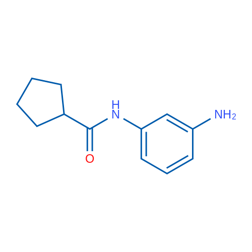 N-(3-Aminophenyl)cyclopentanecarboxamide 5g