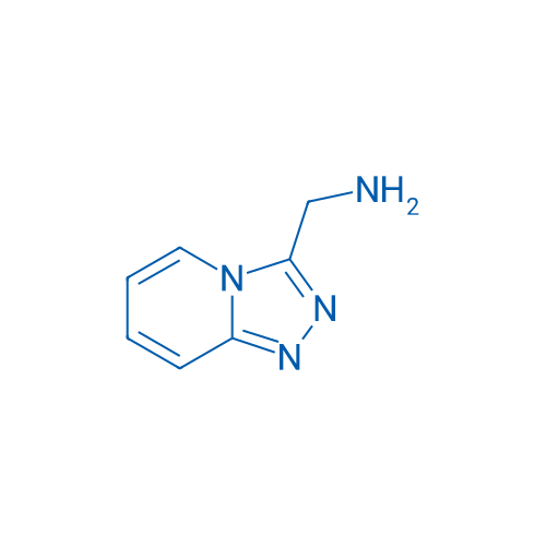 [1,2,4]Triazolo[4,3-a]pyridin-3-ylmethanamine 1g